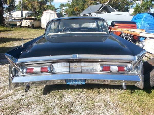 1960 Lincoln Premiere