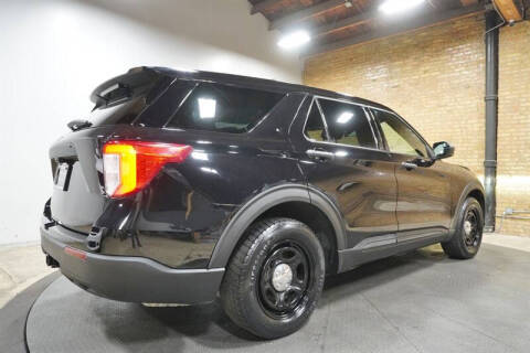 2020 Ford Explorer Police Interceptor Utility