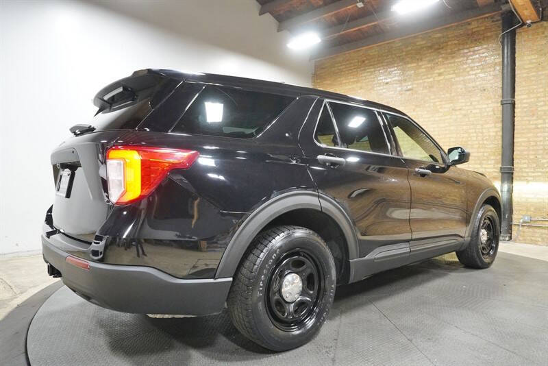 2020 Ford Explorer Police Interceptor Utility