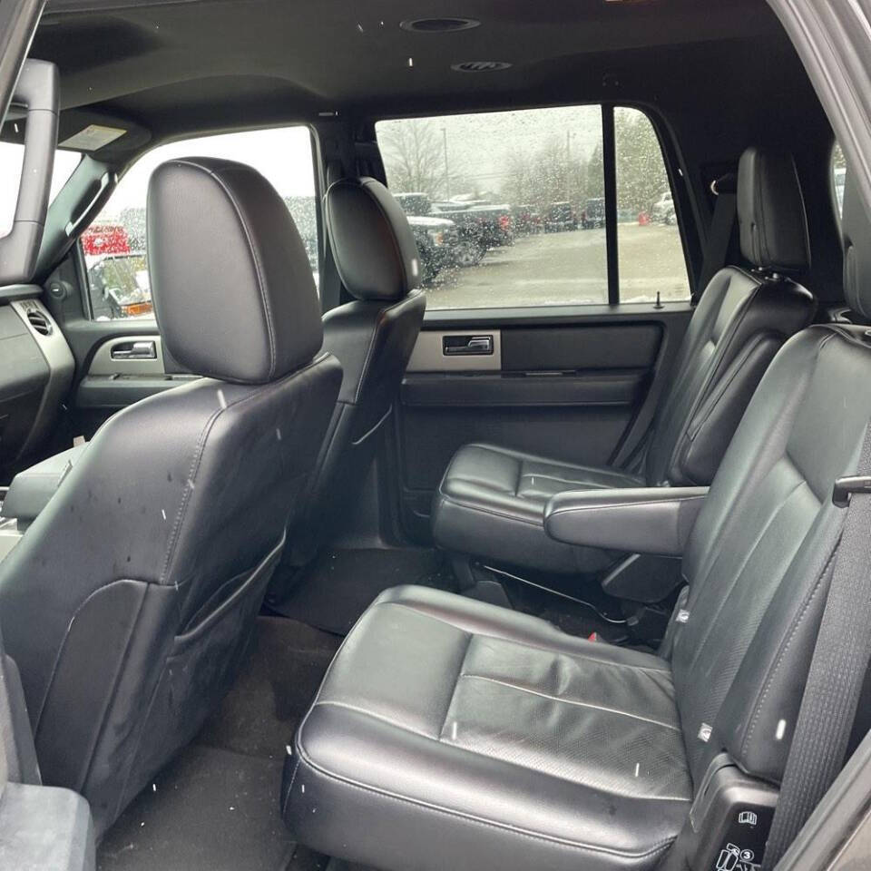 2017 Ford Expedition for sale at Newcombs North Certified Auto Sales in Metamora, MI