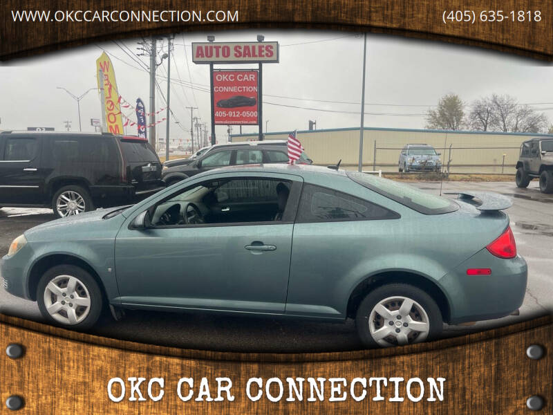 2009 Pontiac G5 for sale at OKC CAR CONNECTION in Oklahoma City OK