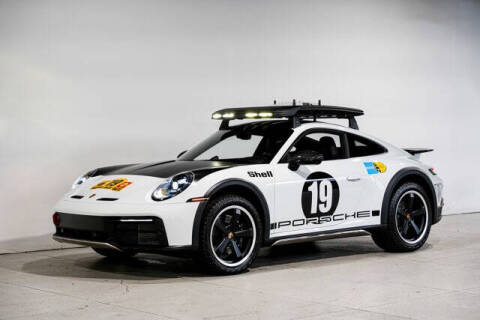 2024 Porsche 911 Dakar
