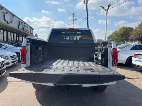 2015 Ford F-150 Platinum