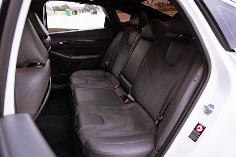 2022 Hyundai Sonata N Line