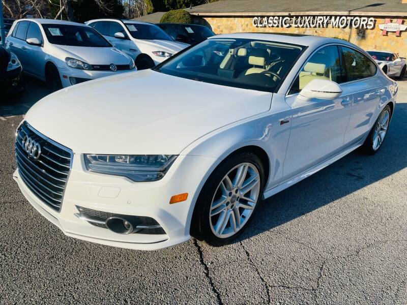 2016 Audi A7 for sale at Classic Luxury Motors in Buford GA
