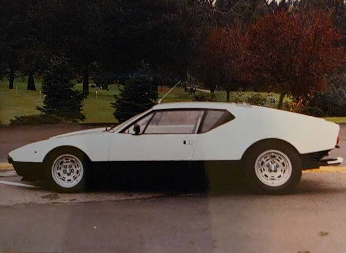 1971 De Tomaso Pantera