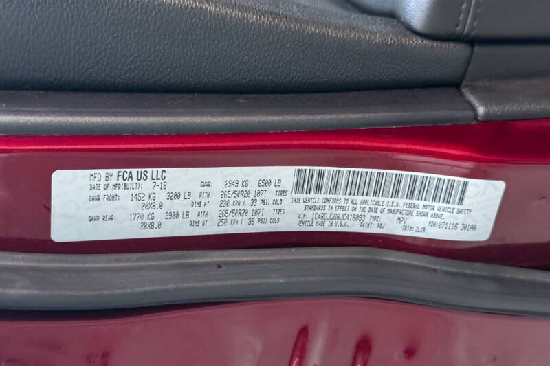 2018 Dodge Durango GT