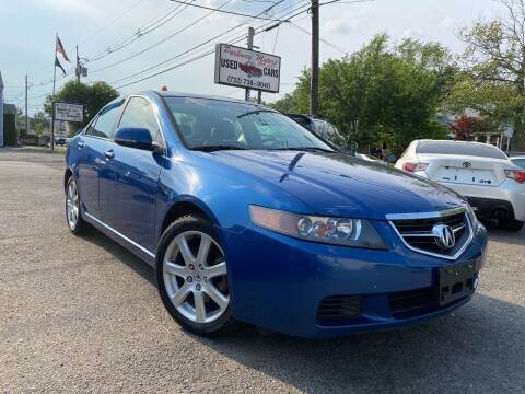 2005 Acura TSX for sale at PARKWAY MOTORS 399 LLC in Fords NJ