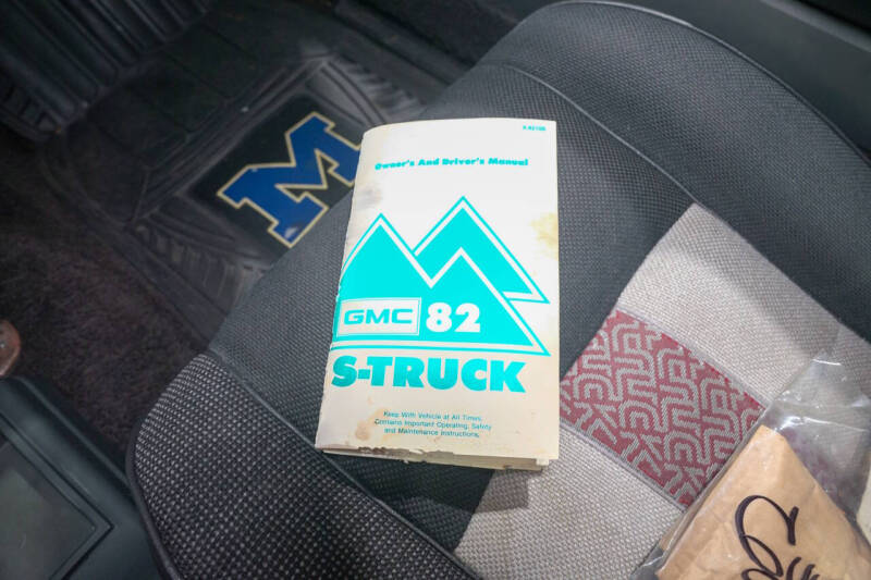 1982 GMC S-15