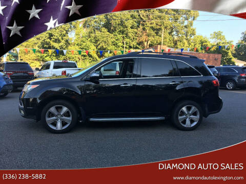 2011 Acura MDX for sale at Diamond Auto Sales in Lexington NC