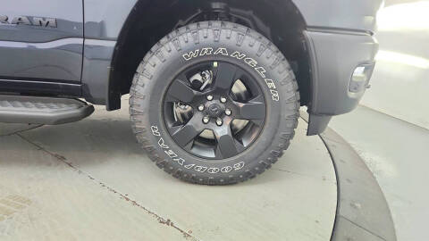 2026 RAM 1500 Warlock