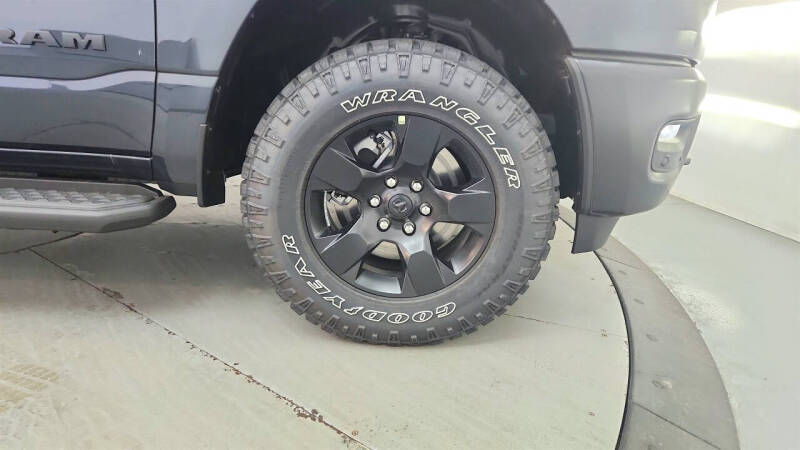 2026 RAM 1500 Warlock