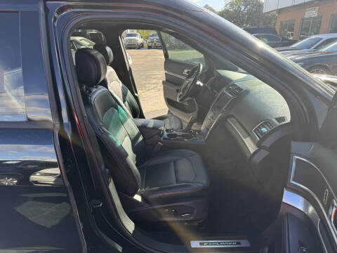 2016 Ford Explorer Sport