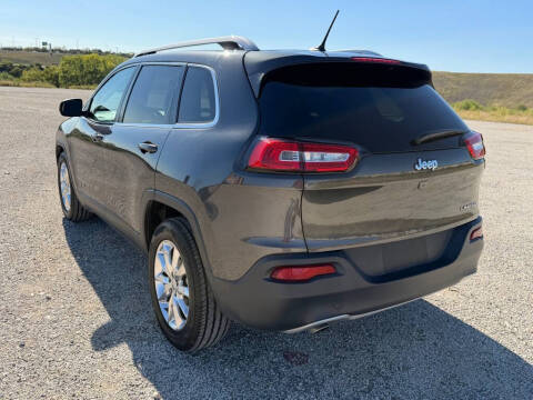 2015 Jeep Cherokee Limited