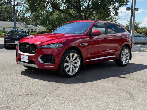 2017 Jaguar F-PACE S