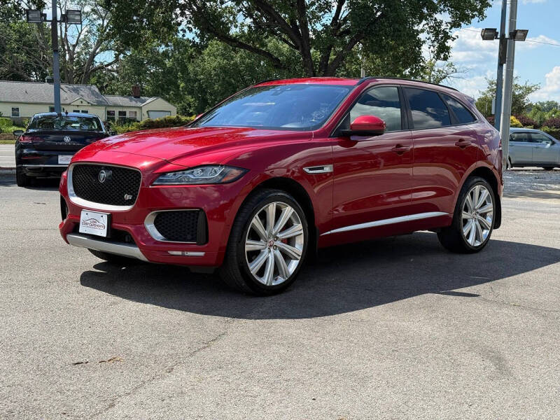 2017 Jaguar F-PACE S