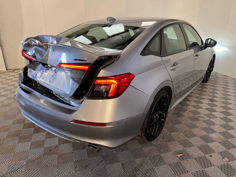 2022 Honda Civic Sport