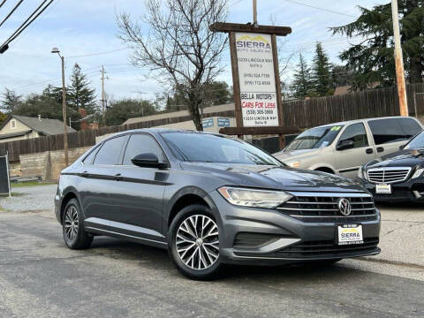 2019 Volkswagen Jetta for sale at Sierra Auto Sales Inc in Auburn CA