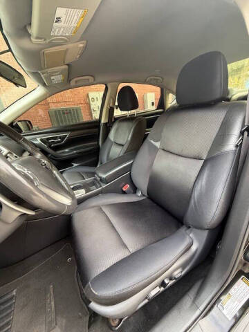 2017 Nissan Altima 2.5 SR