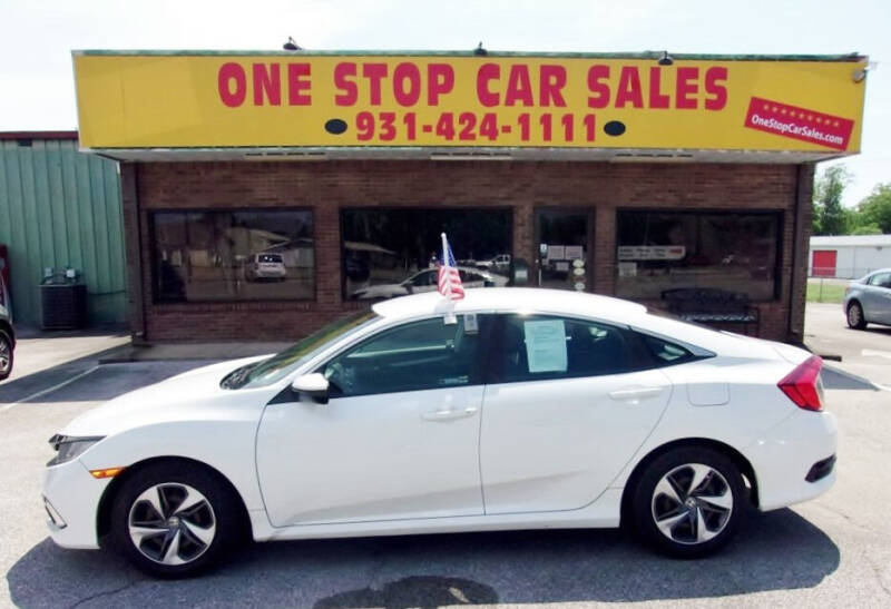 2019 Honda Civic for sale at One Stop Car Sales, Inc in Pulaski TN