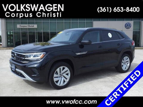 2022 Volkswagen Atlas Cross Sport for sale at Volkswagen of Corpus Christi in Corpus Christi TX