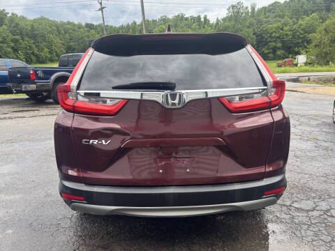 2017 Honda CR-V EX