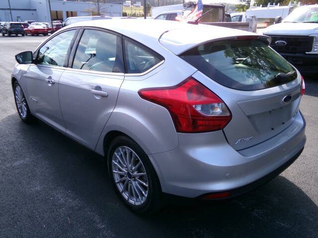 2013 Ford Focus Electric
