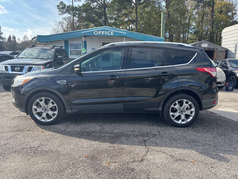 2014 Ford Escape Titanium