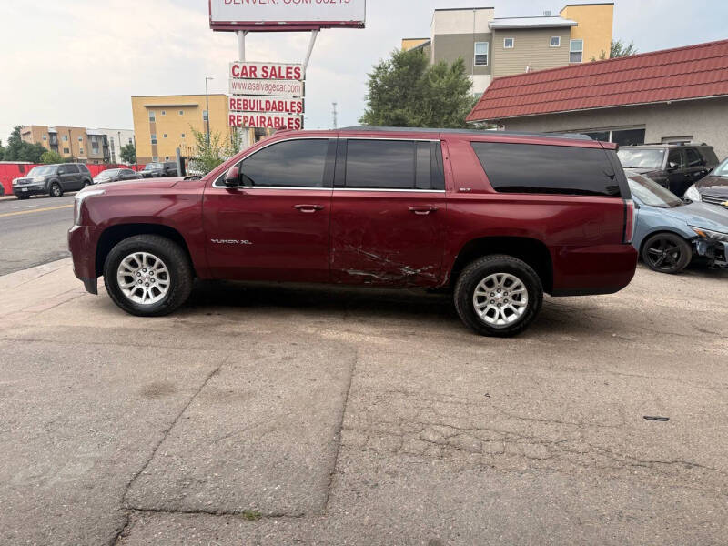 2017 GMC Yukon XL SLT