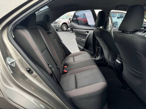 2017 Toyota Corolla LE