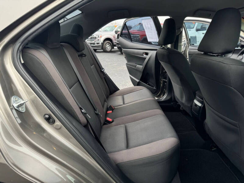 2017 Toyota Corolla LE