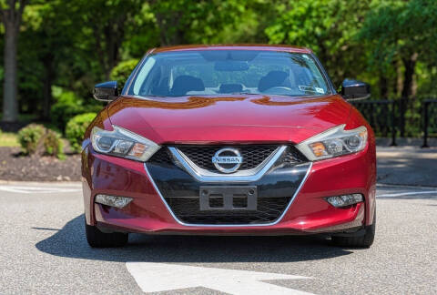 2017 Nissan Maxima 3.5 SR