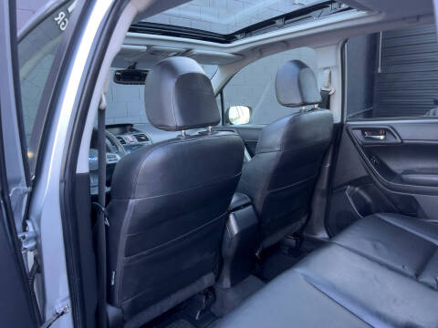 2015 Subaru Forester 2.5i Limited