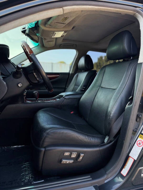 2007 Lexus LS 460 L