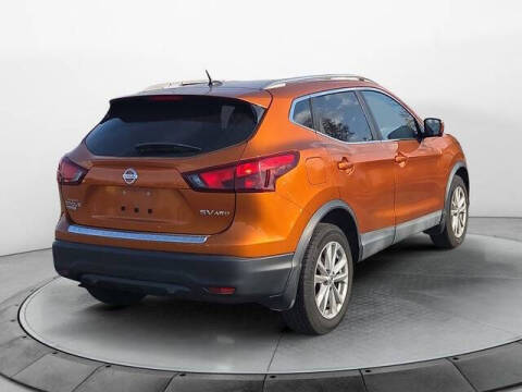 2017 Nissan Rogue Sport SV