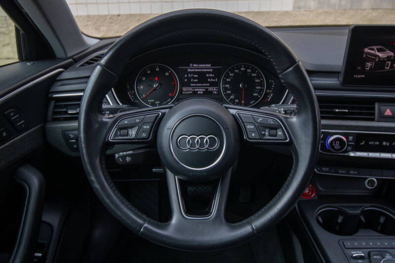 2017 Audi A4 2.0T ultra Premium