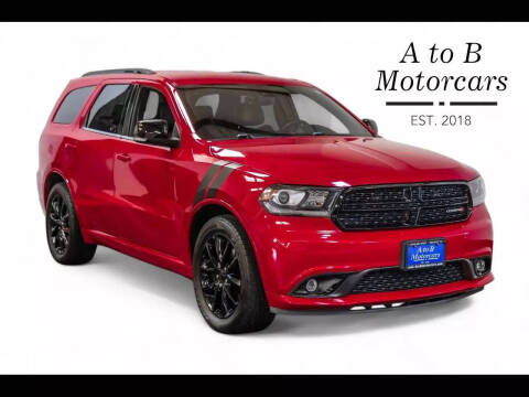 2017 Dodge Durango R/T