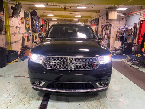 2018 Dodge Durango Citadel