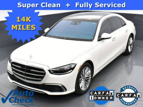 2021 Mercedes-Benz S-Class for sale at CTCG AUTOMOTIVE in Newark NJ