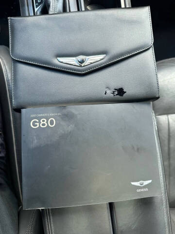 2017 Genesis G80