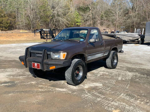 1989 Toyota Pickup for sale at Circle B Sales in Pittsburg TX