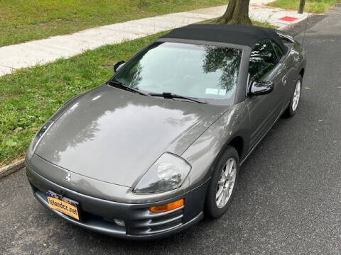 2002 Mitsubishi Eclipse Spyder GS