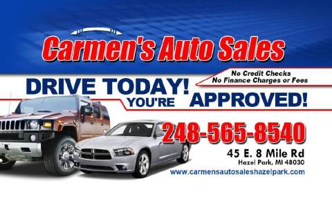 2010 Ford Transit Connect for sale at Carmen's Auto Sales in Hazel Park MI