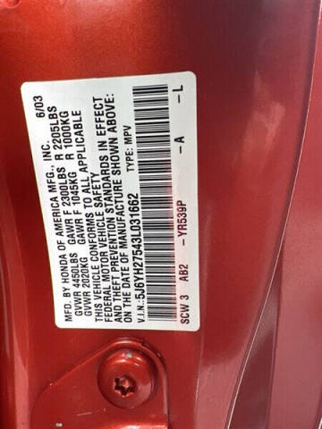 2003 Honda Element EX