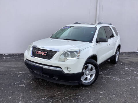 2011 GMC Acadia SLE