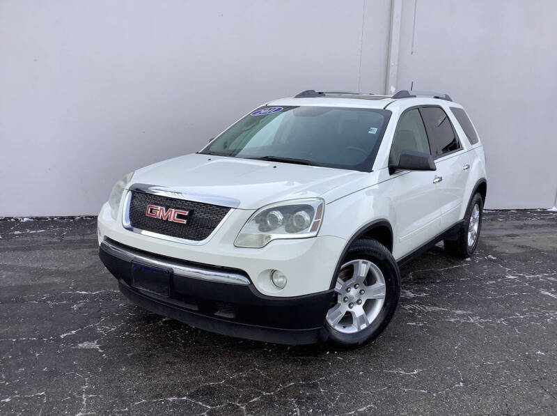 2011 GMC Acadia SLE