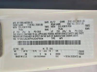 2017 Ford Escape Titanium