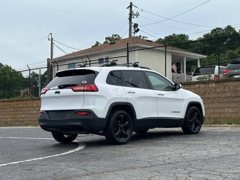 2018 Jeep Cherokee Latitude