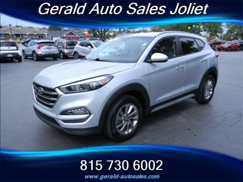 2018 Hyundai Tucson for sale at Gerald Auto Sales in Joliet IL
