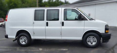2018 Chevrolet Express 2500